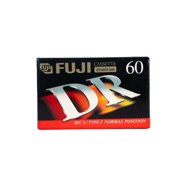 Fuji DR 2001 Black Cassette Tape