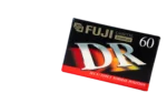 Fuji DR 2001 Black Cassette Tape - Image 2