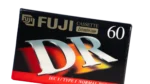 Fuji DR 2001 Black Cassette Tape - Image 3