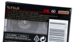 Fuji DR 2001 Black Cassette Tape - Image 6