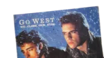 Go West We Close Our Eyes 7" Vinyl 1985 - Image 2