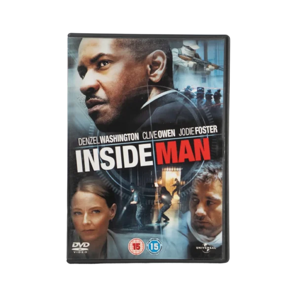 Inside Man DVD 2006
