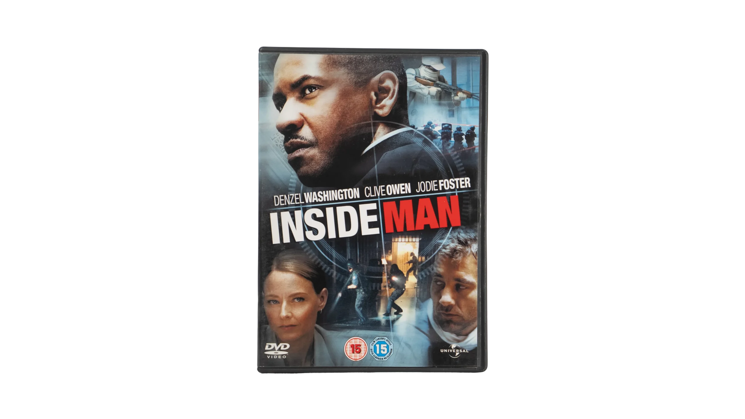 DSC04777 Inside Man DVD 2006 - Image 1