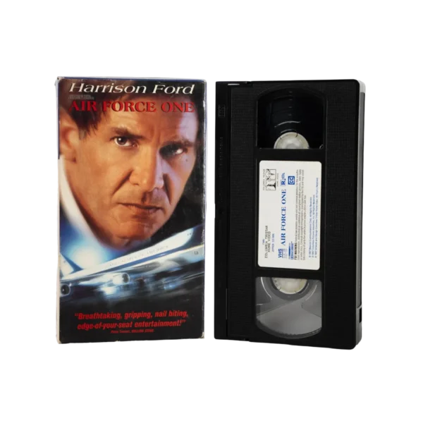 Air Force One VHS