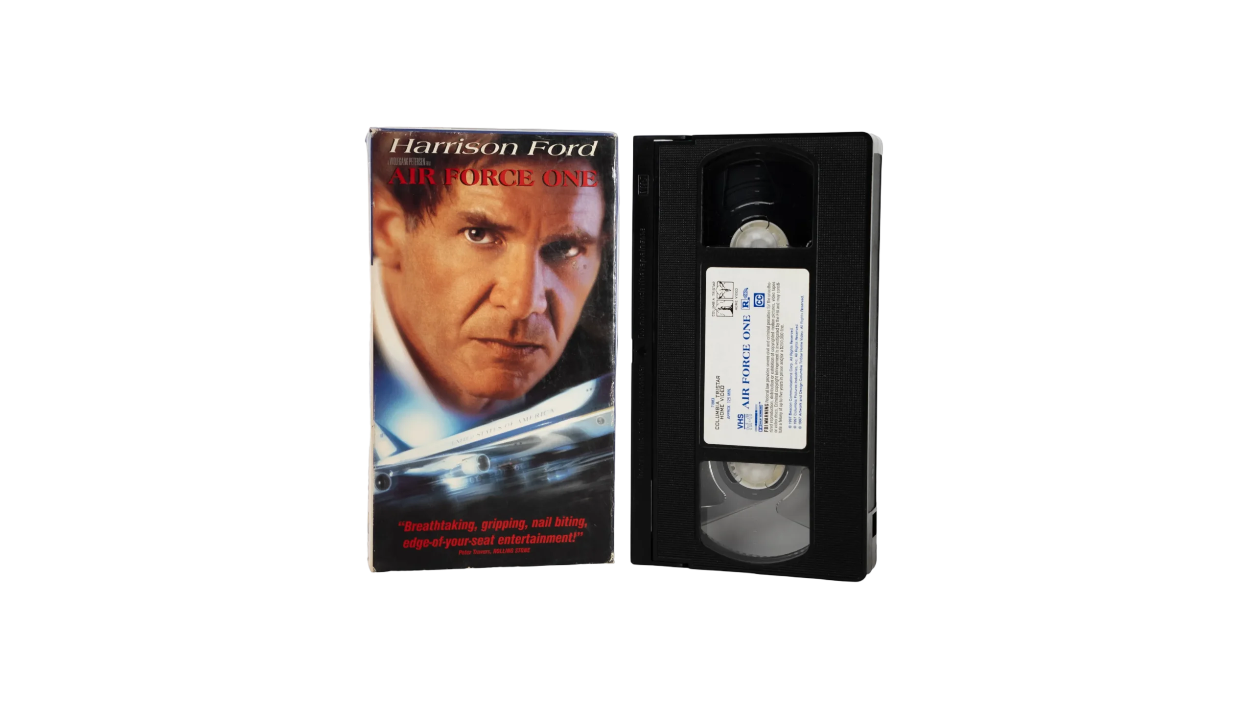 DSC04861 Air Force One VHS - Image 1