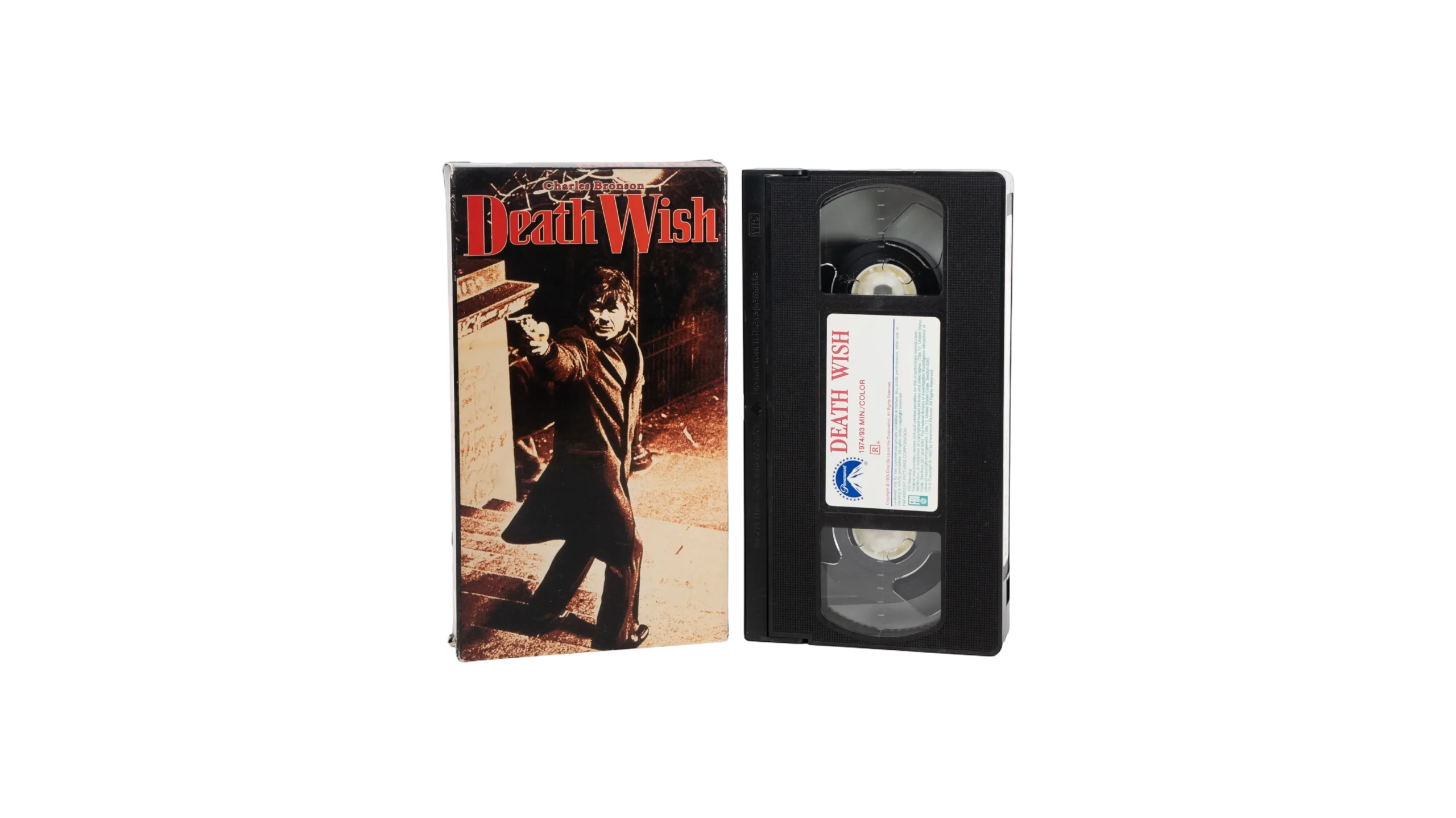 DSC05125 Death Wish VHS - Image 1
