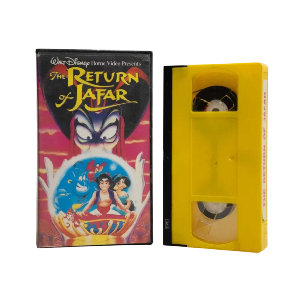 The Return of Jafar VHS