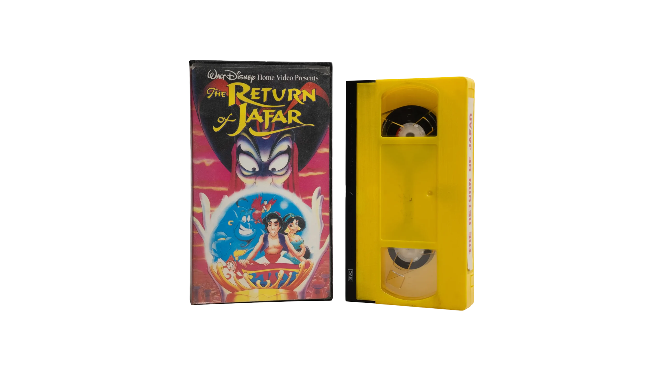 DSC05505 The Return of Jafar VHS - Image 1