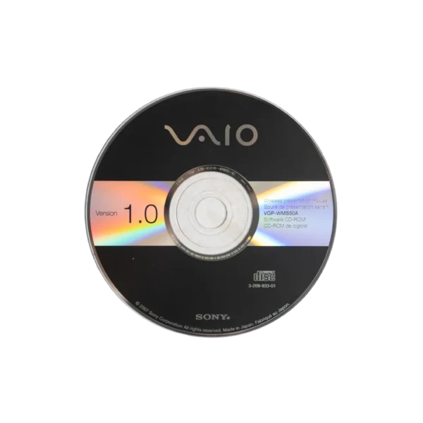 Sony VAIO Wireless Presentation Mouse Software