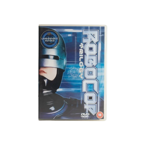The RoboCop Trilogy DVD