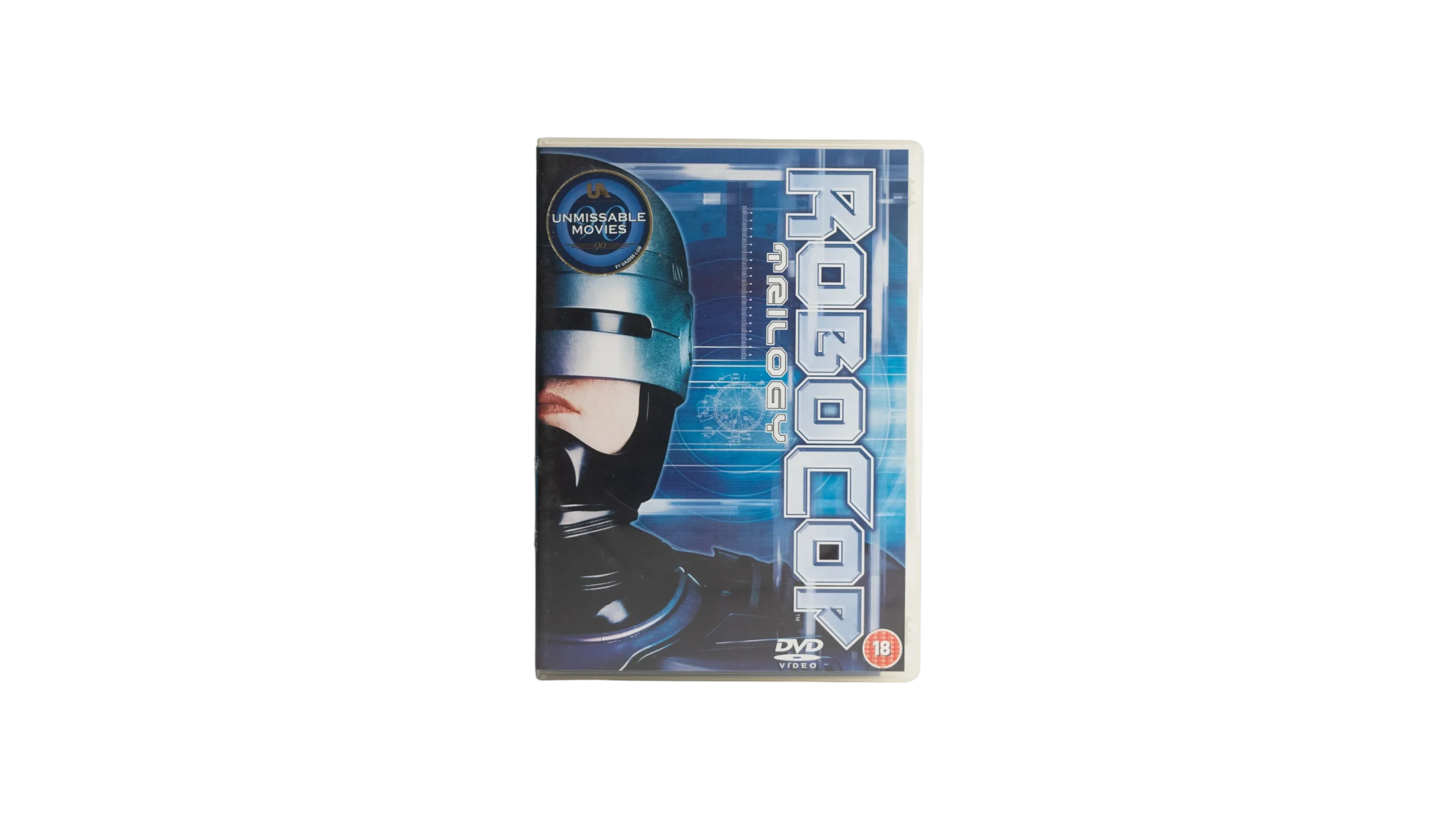 DSC05678 The RoboCop Trilogy DVD - Image 1