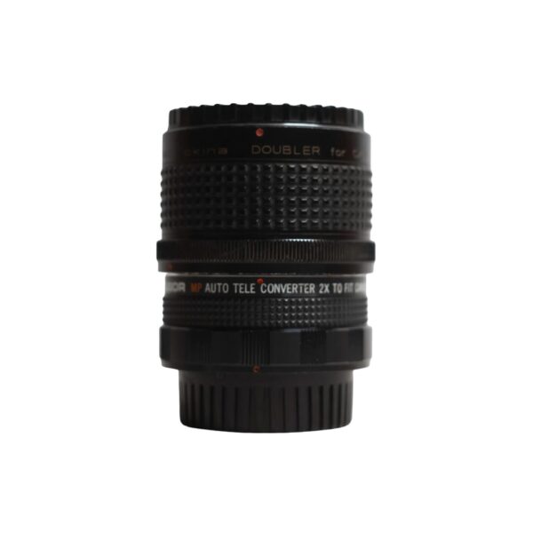 Tokina RMC Doubler Canon FD‑Mount + Soligor Canon Teleconverter