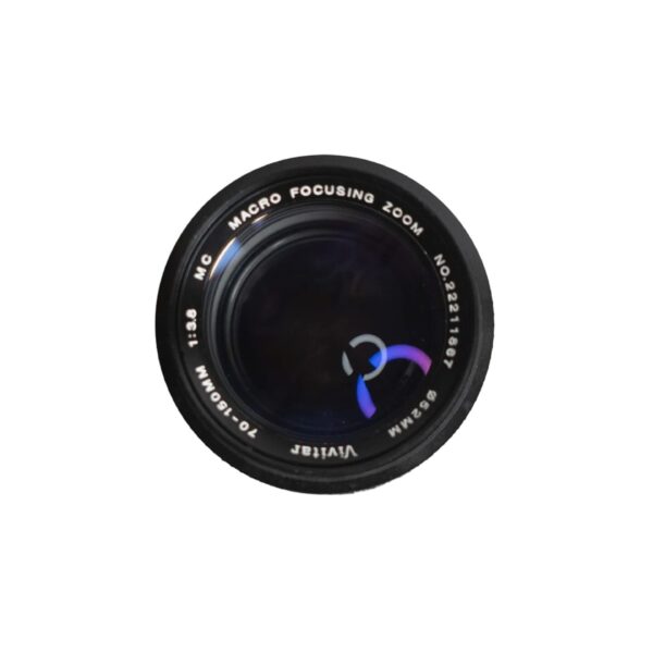 Vivitar 70–150 mm f/3.8 Close‑Focusing Auto Zoom + Hoya 52mm Skylight Filter