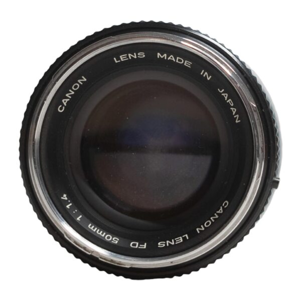 Canon FD 50mm f1.4 Chromenose Lens for Canon FD Mount + Vivitar 2x Macro Focusing Teleconverter