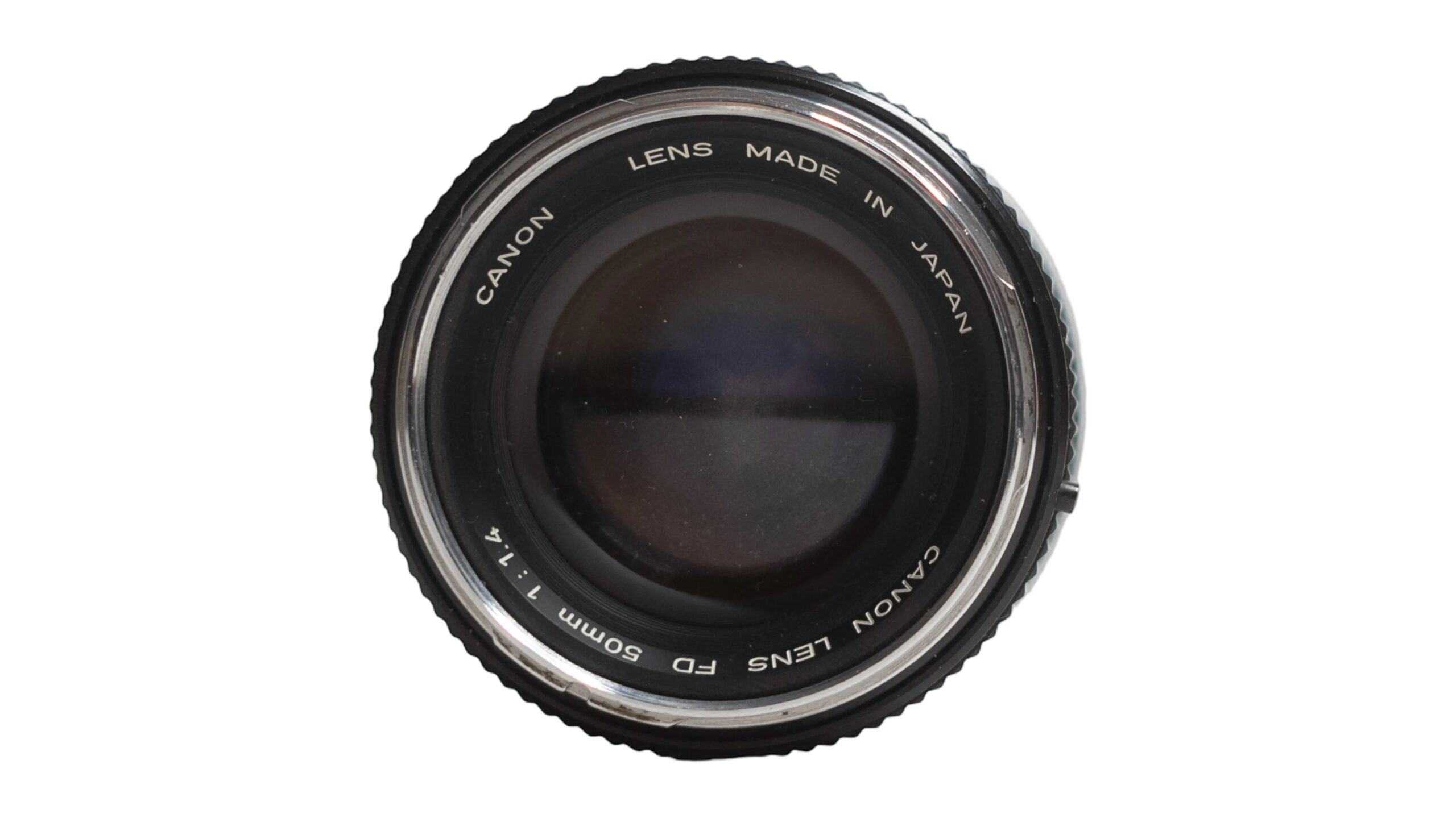 DSC05738 Canon FD 50mm f1.4 Chromenose Lens for Canon FD Mount + Vivitar 2x Macro Focusing Teleconverter - Image 1
