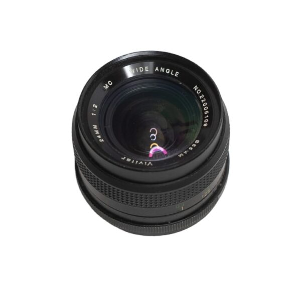 Vivitar 24mm f/2 Wide-Angle Manual Focus Lens (Kiron Version)