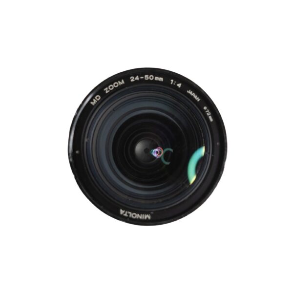 Minolta MD 24-50mm F/4 Lens