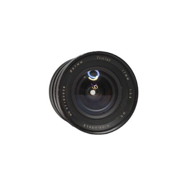 Vivitar MC 17mm f/3.5 Wide Angle Prime Lens for Canon FD (Tokina Version)