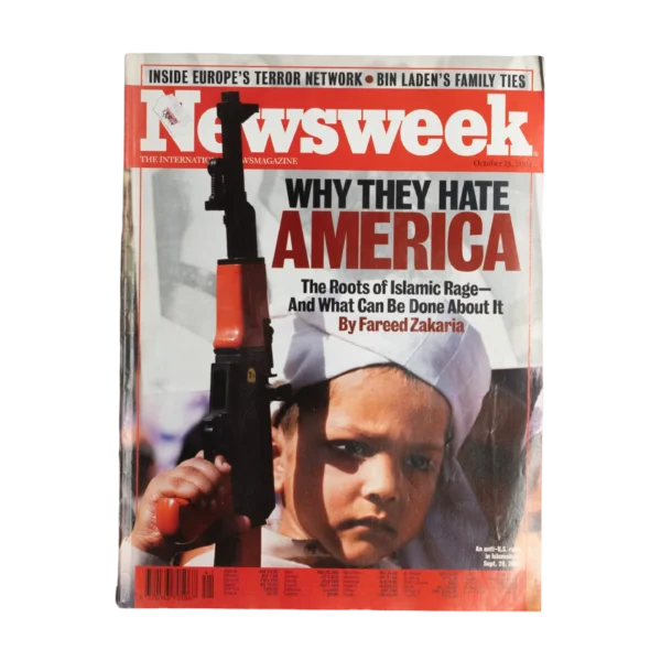 Why They Hate America Newsweek Magazine 2001