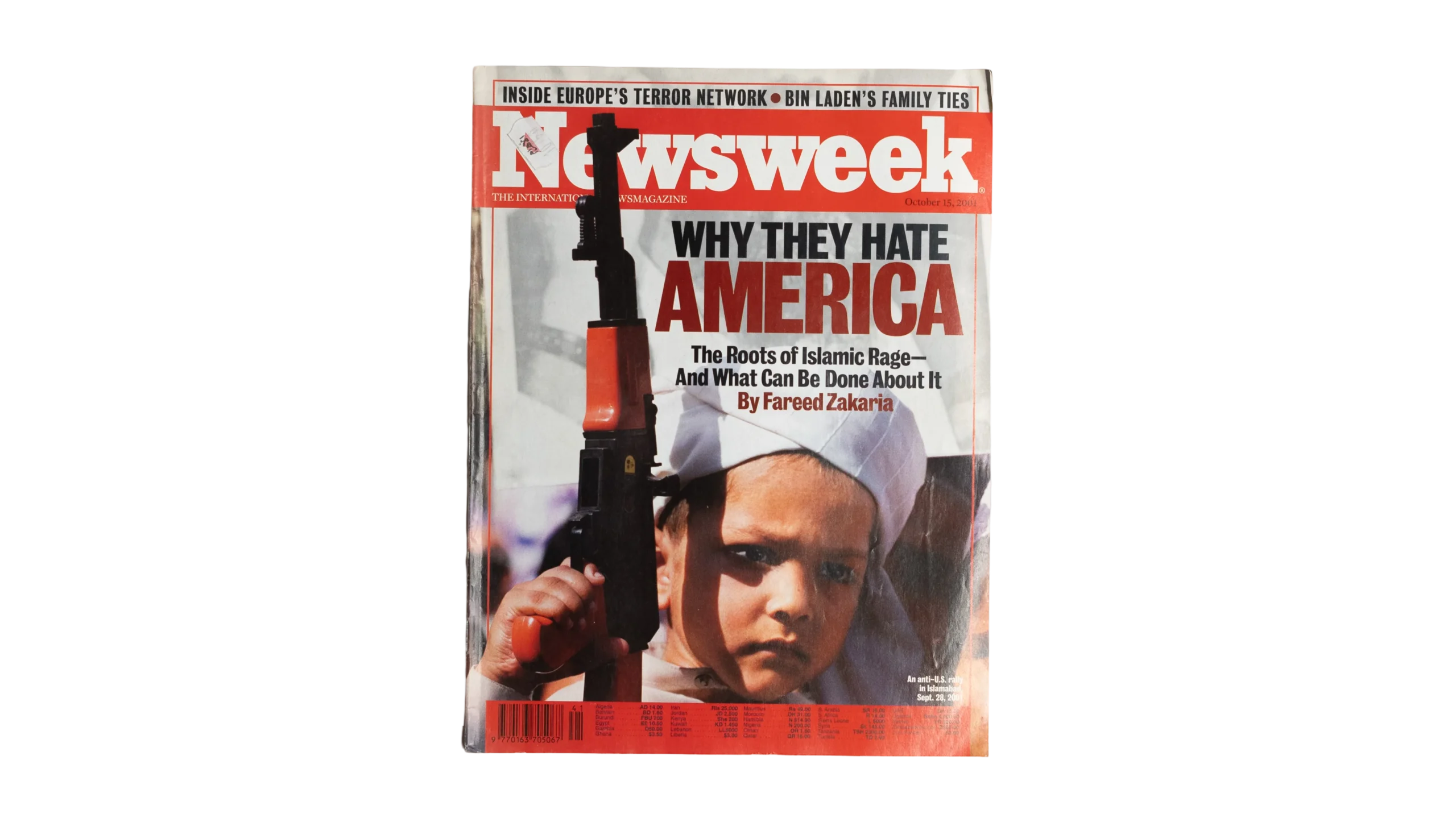 DSC05822 Why They Hate America Newsweek Magazine 2001 - Image 1