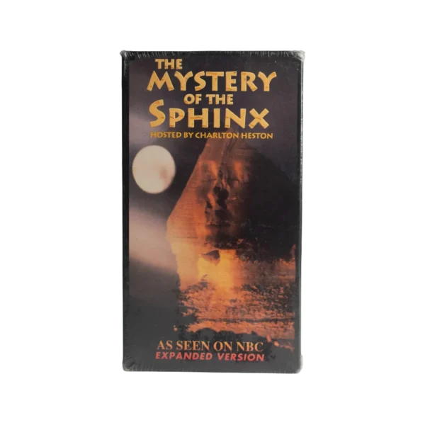 The Mystery of the Sphinx VHS 1999