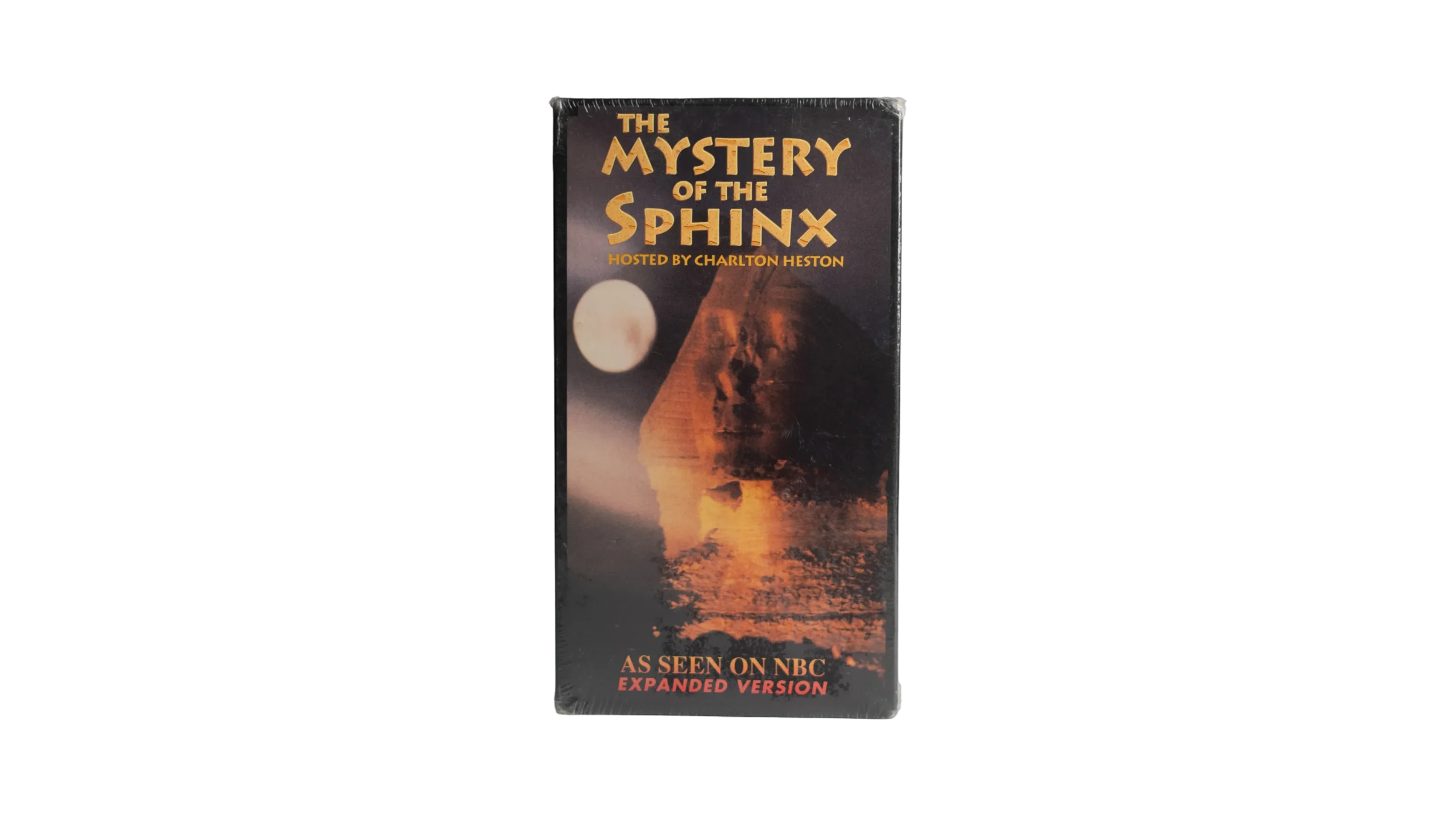 DSC05939 The Mystery of the Sphinx VHS 1999 - Image 1
