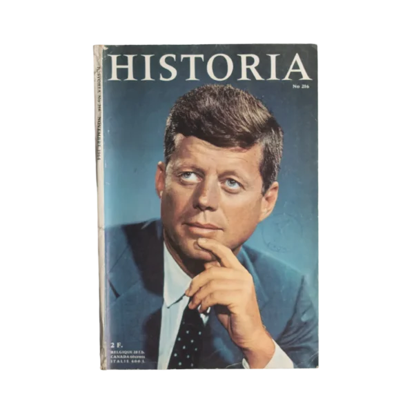 JFK Historia Magazine 1964