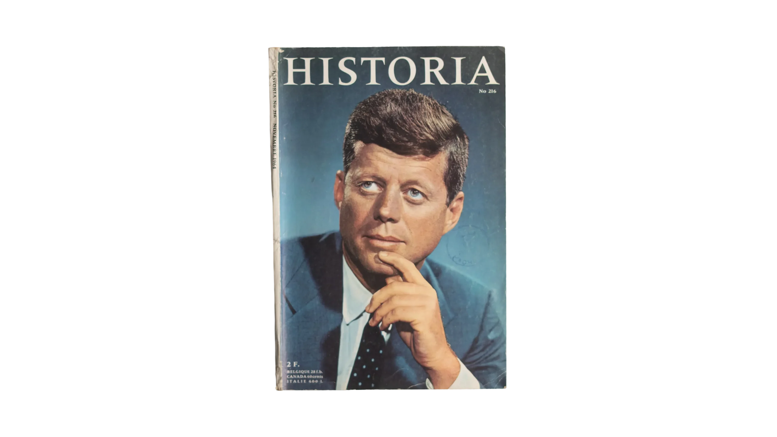 DSC05955 JFK Historia Magazine 1964 - Image 1