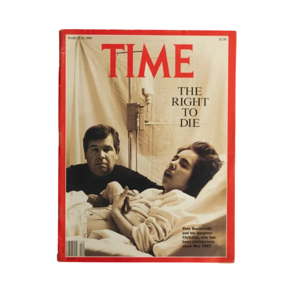The Right to Die Time Magazine 1990