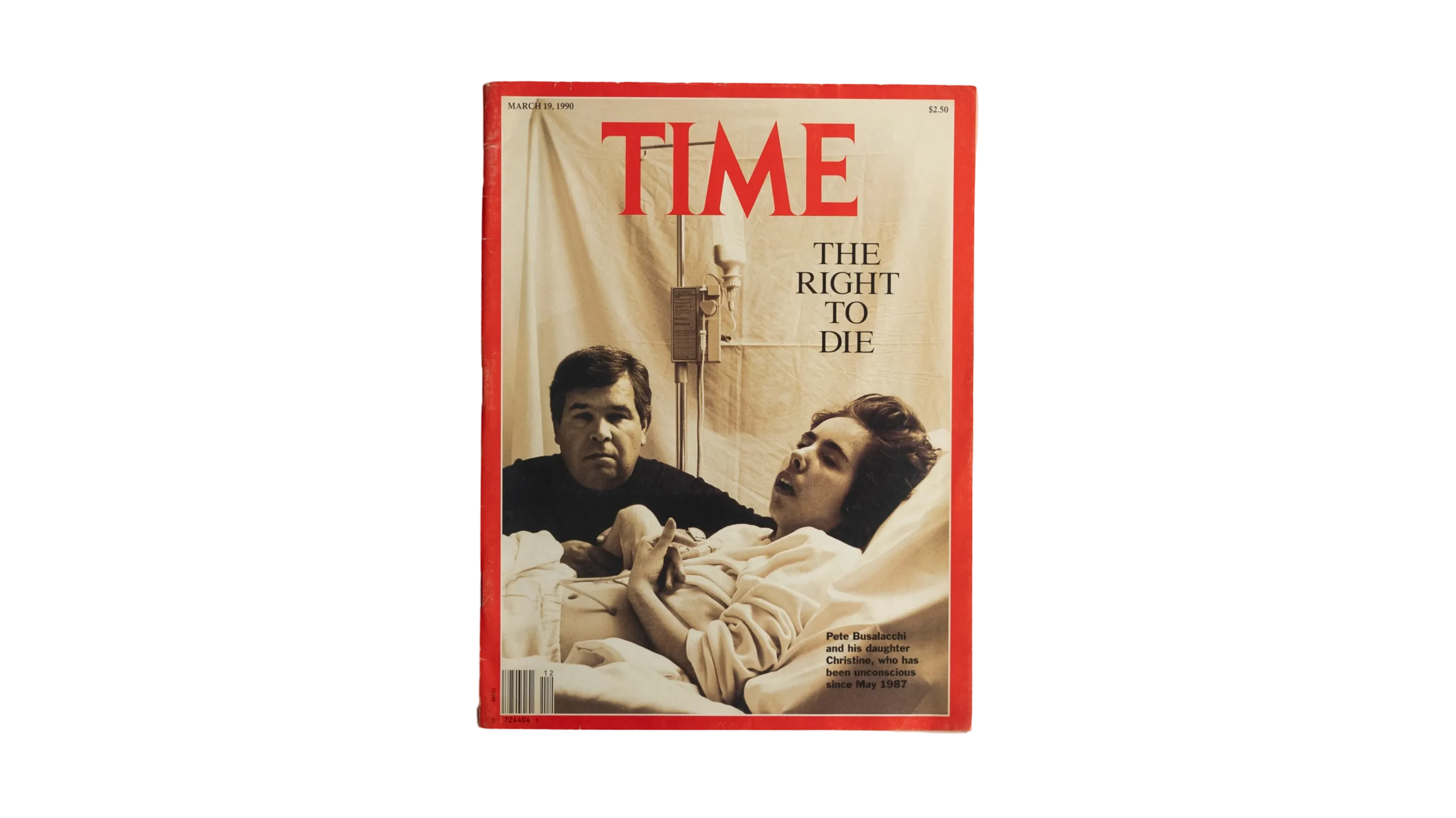 DSC05991 The Right to Die Time Magazine 1990 - Image 1