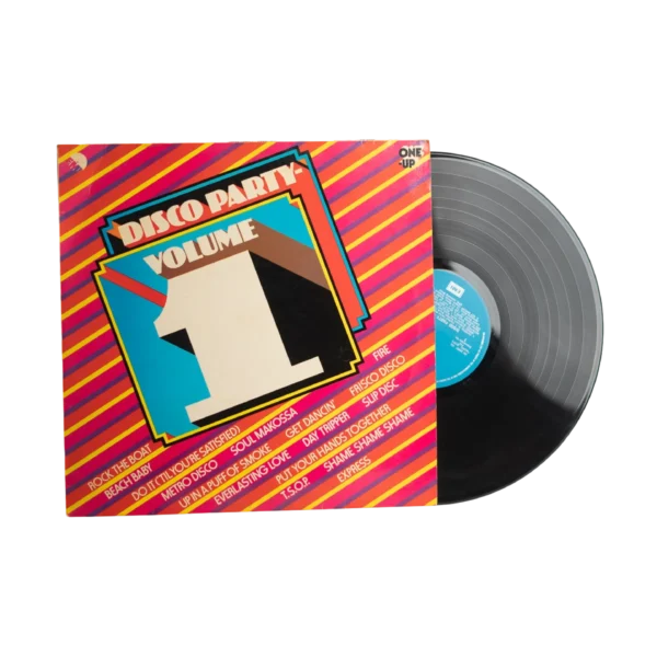 Disco Party Volume 1 Vinyl Record 12"