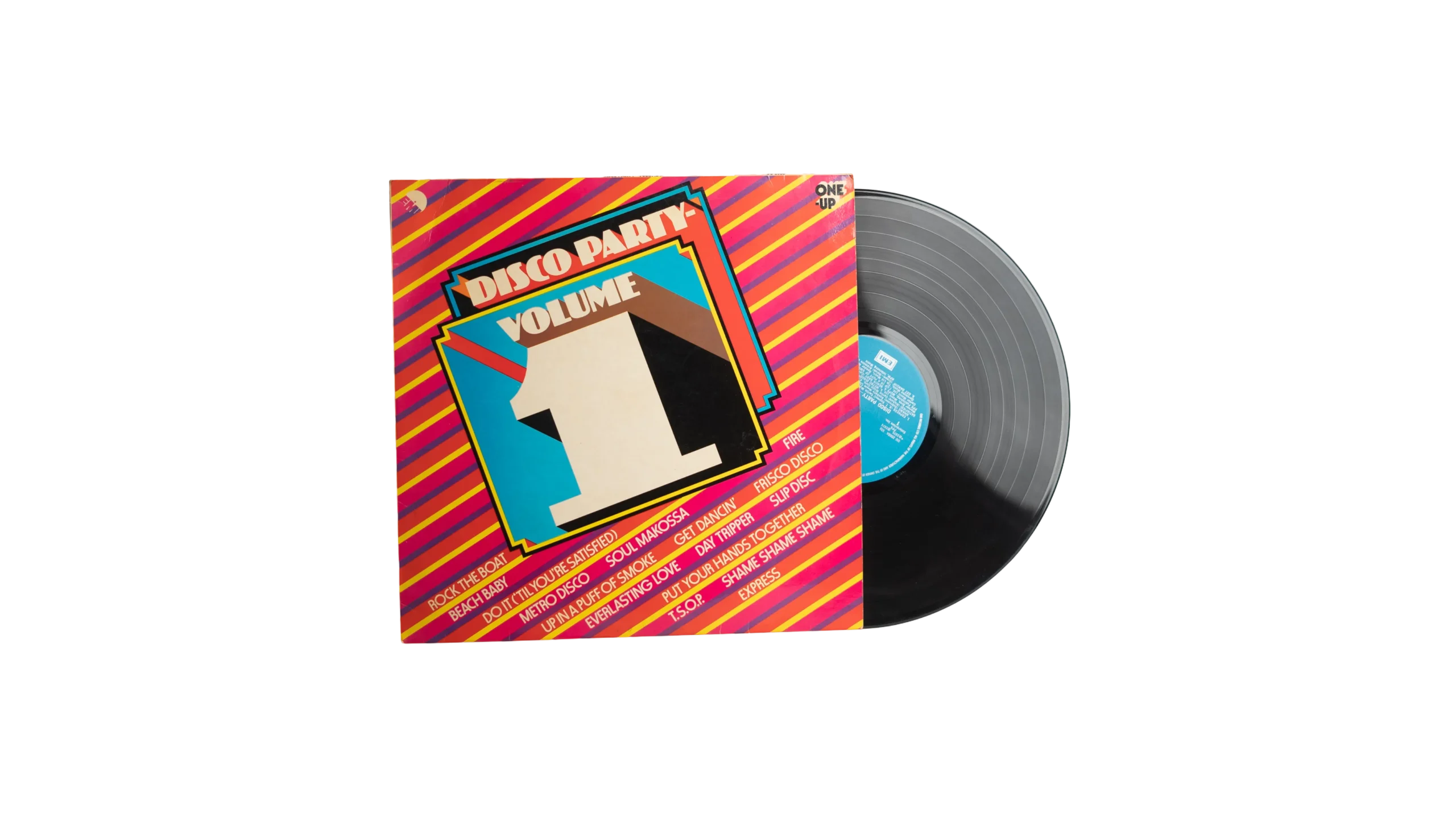 DSC06004 Disco Party Volume 1 Vinyl Record 12" - Image 1