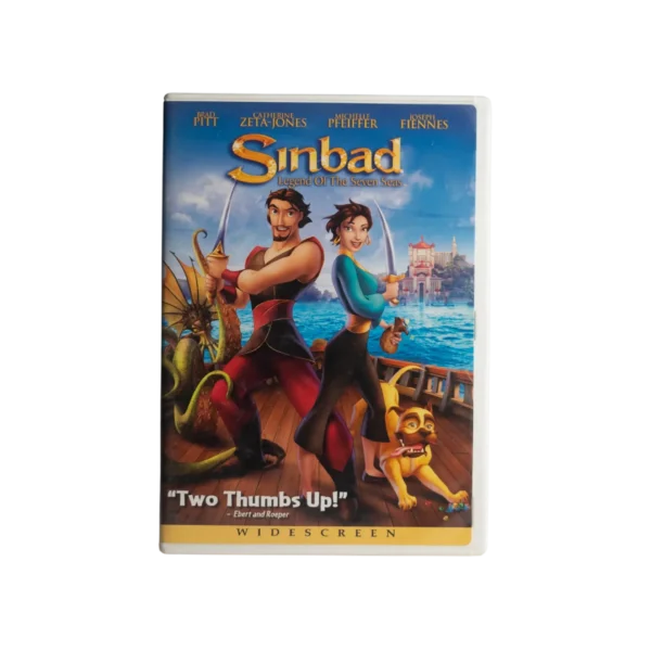 Sinbad: Legend of the Seven Seas DVD 2003