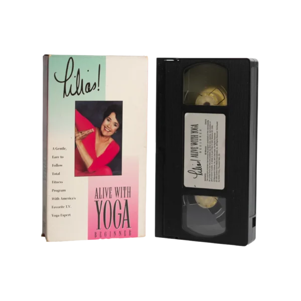 Lilias! Alive with Yoga VHS 1999