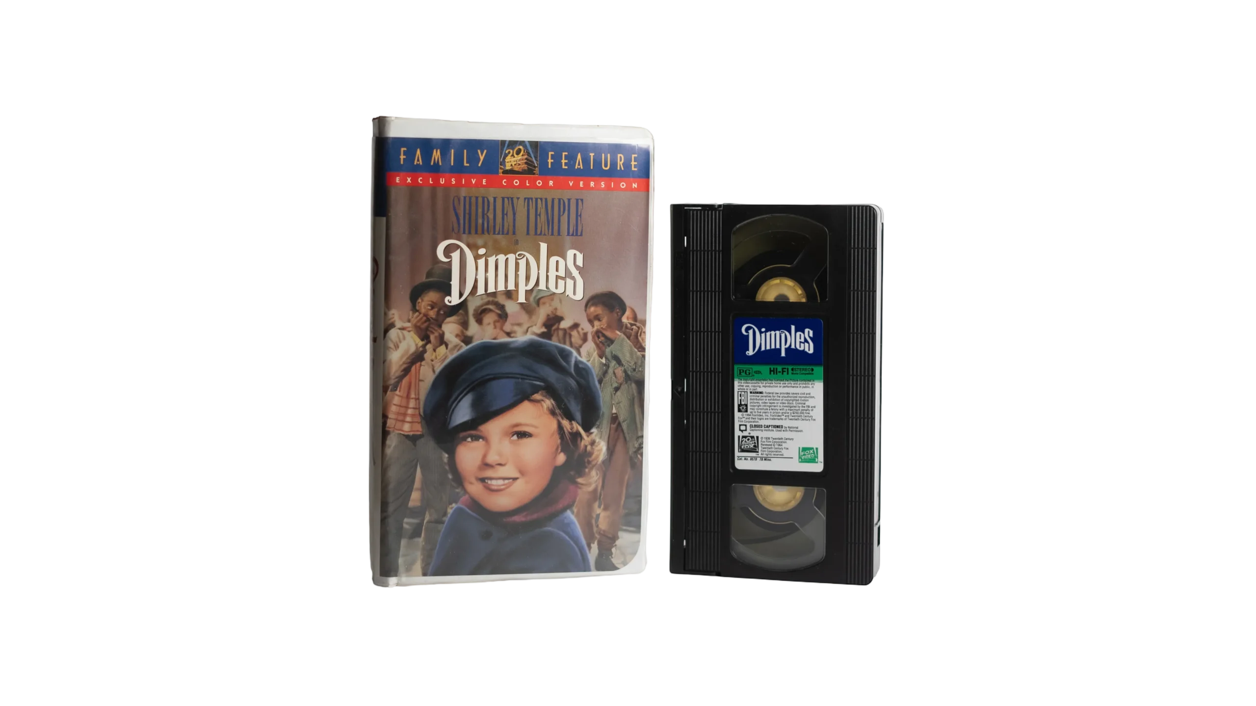 DSC06149-2 Dimples VHS 1994 - Image 1