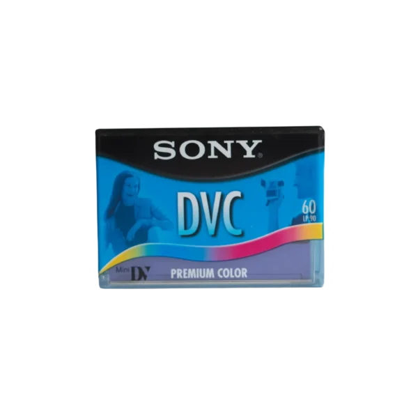 Sony DVC Mini DV Premium Color