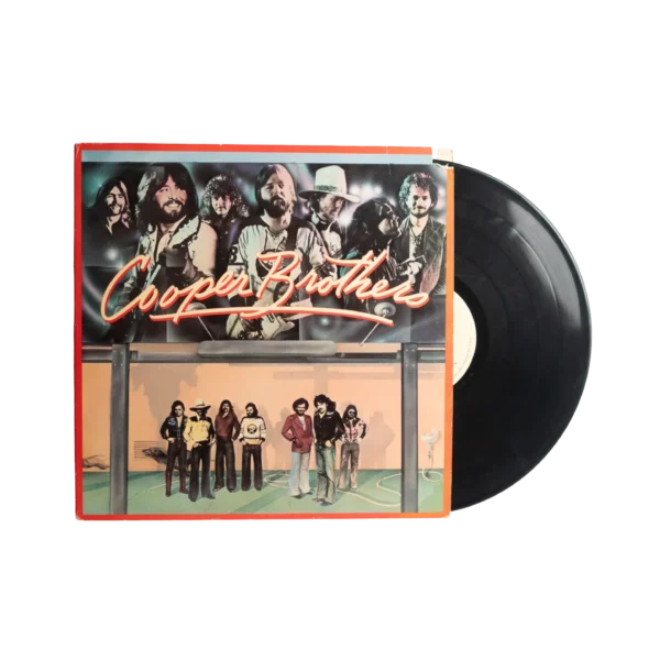 Cooper Brothers 1978 Vinyl Record 12" Vinyl