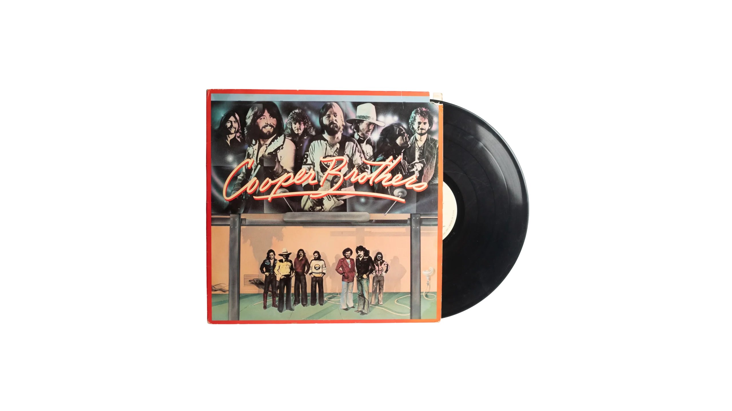 DSC06206-2 Cooper Brothers 1978 Vinyl Record 12" Vinyl - Image 1