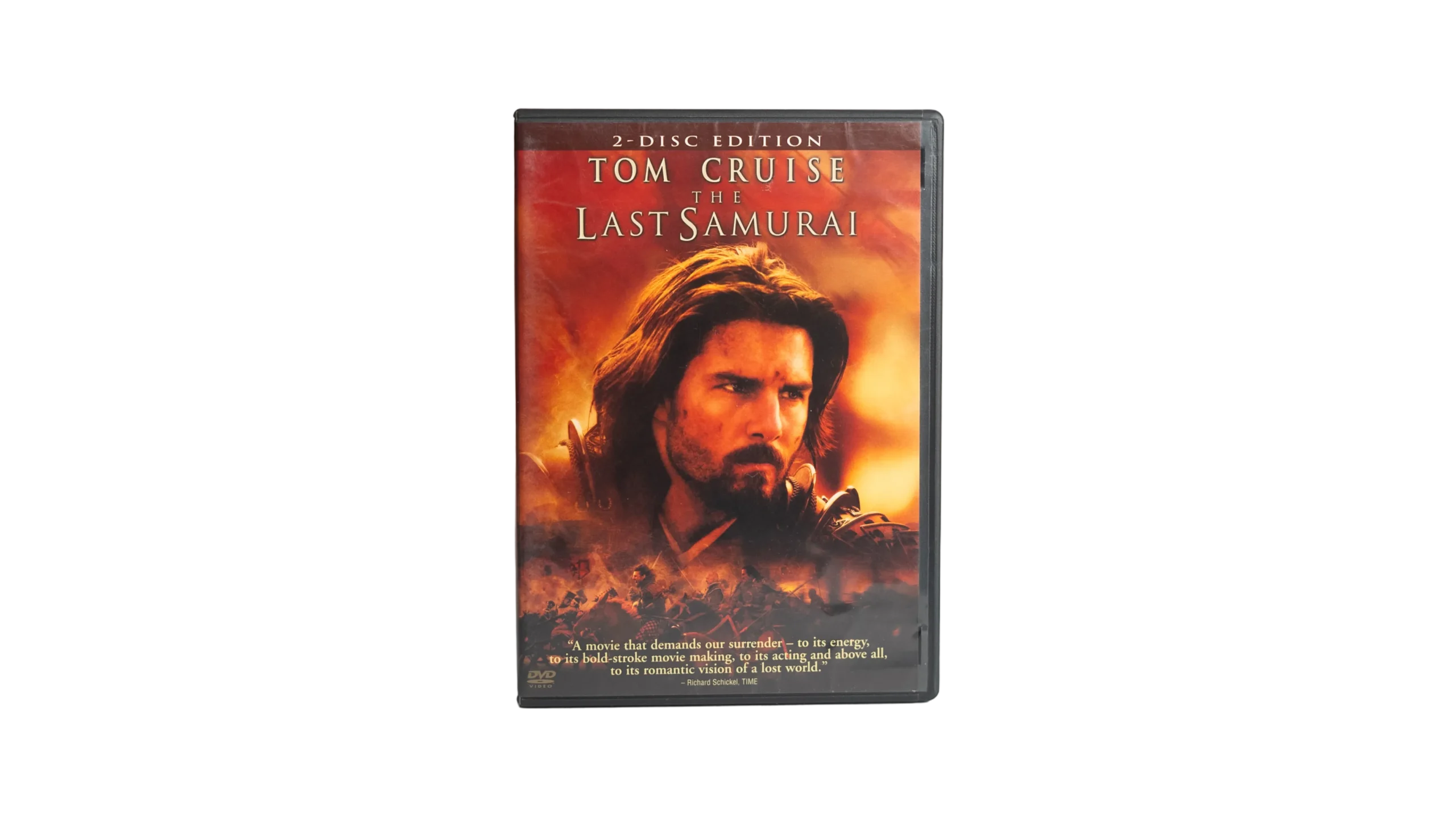 DSC06215-2 The Last Samurai DVD 2004 - Image 1