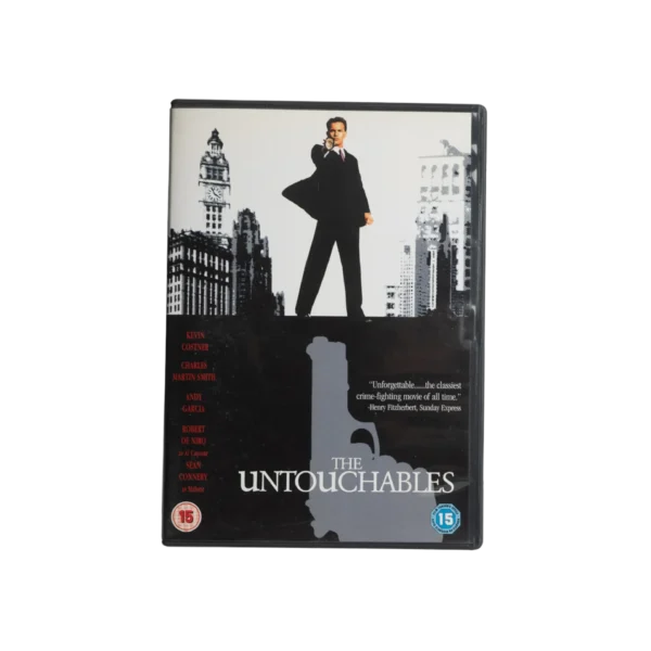 The Untouchables DVD