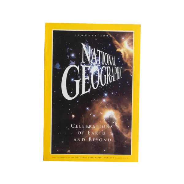 2000 National Geographic Magazine