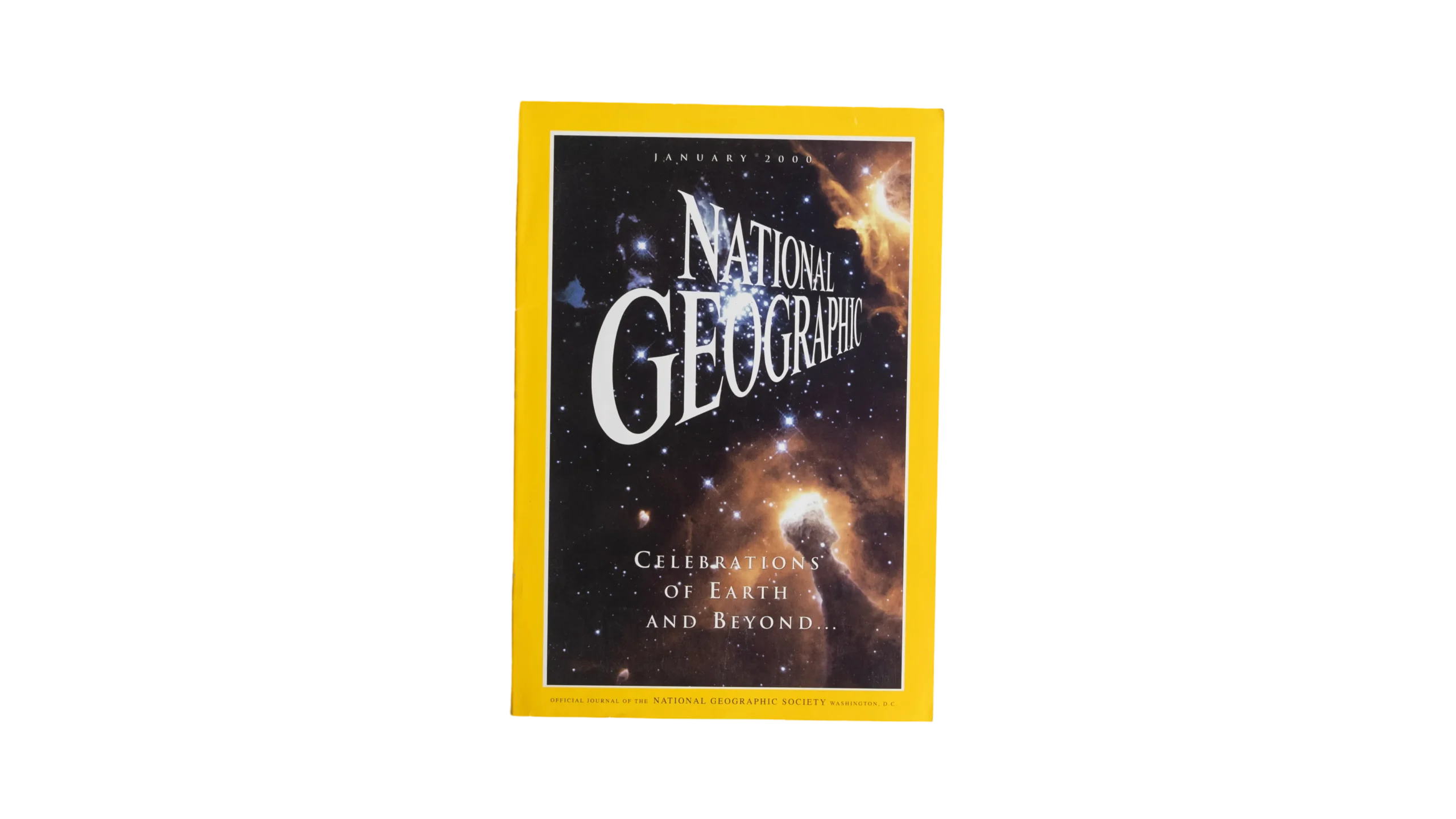 DSC00084 2000 National Geographic Magazine - Image 1