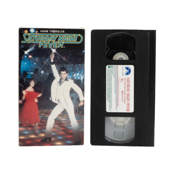 Saturday Night Fever VHS 1977