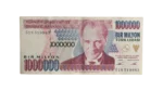 Turkey 1 Million Lira Banknote 1995 - Image 5