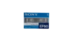 Sony Super EF 60 Blank Cassette