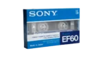 Sony Super EF 60 Blank Cassette - Image 2