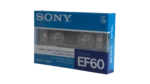 Sony Super EF 60 Blank Cassette - Image 3