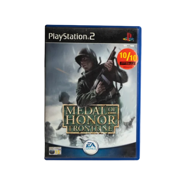 Medal of Honor: Frontline PS2 2002