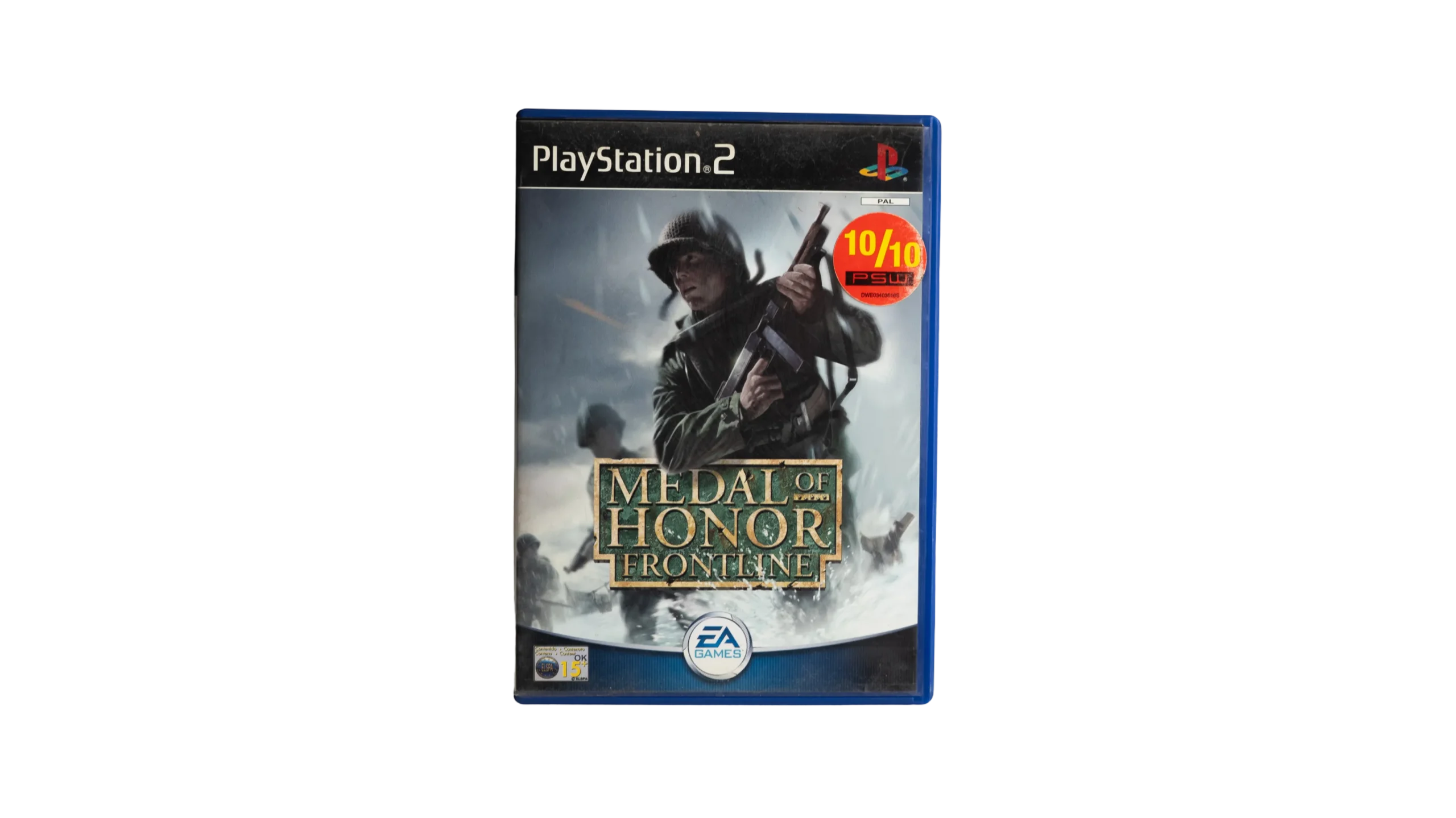 DSC00190 Medal of Honor: Frontline PS2 2002 - Image 1