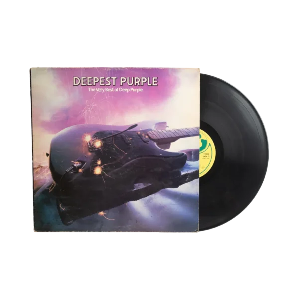 The Very Best Of Deep Purple 12" Vinyl